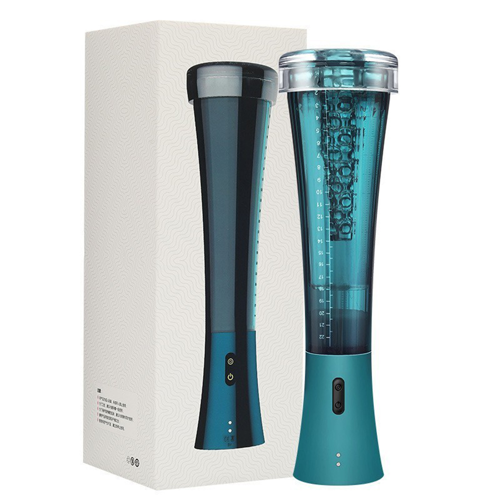 APP Connected Vacuum Suction Clamp Penis Training Erection Pump