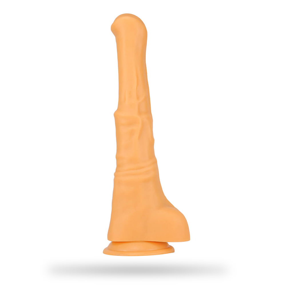 Huge Simulated Horse Suction Cup Dildo