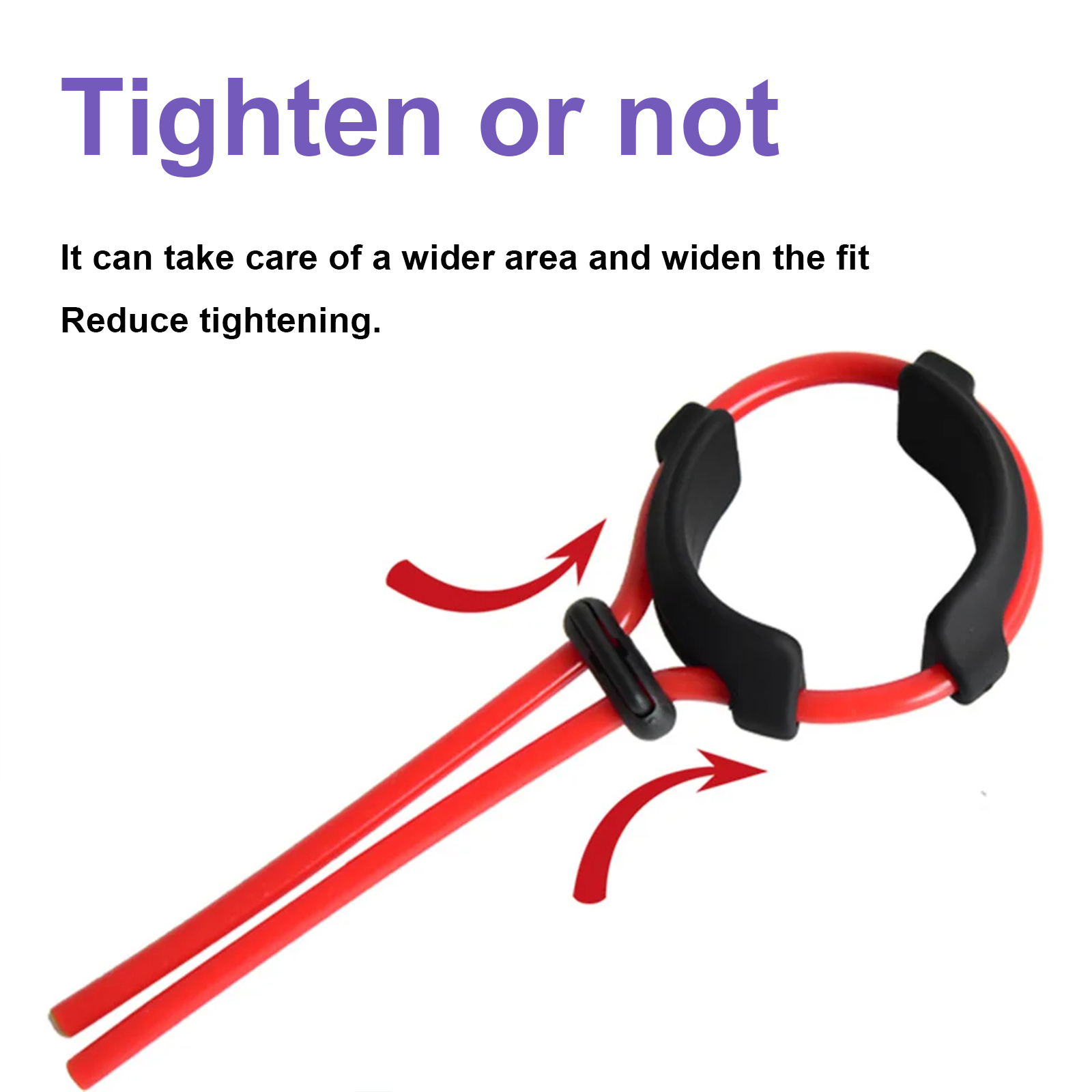 Adjustable Lock Ring Long-Lasting Time Delay