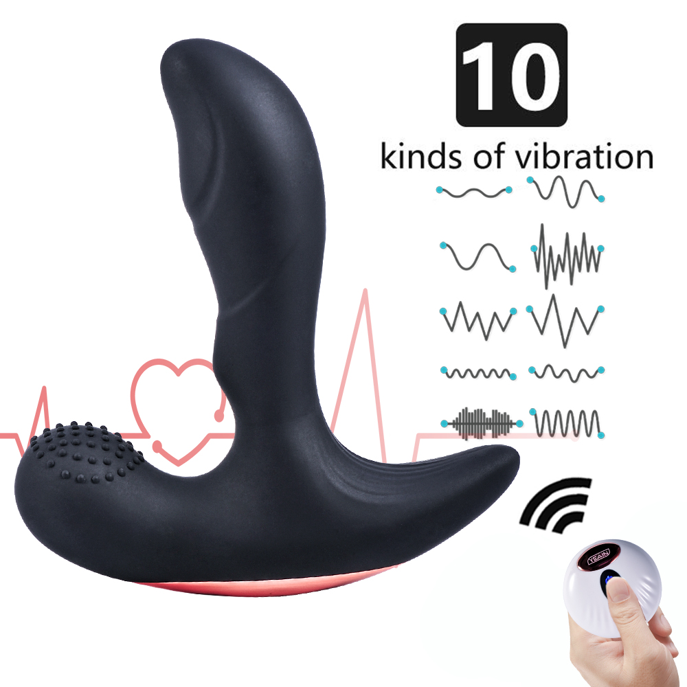 Wireless Remote Control Prostate Massage Anal Vibrating Anal Plug