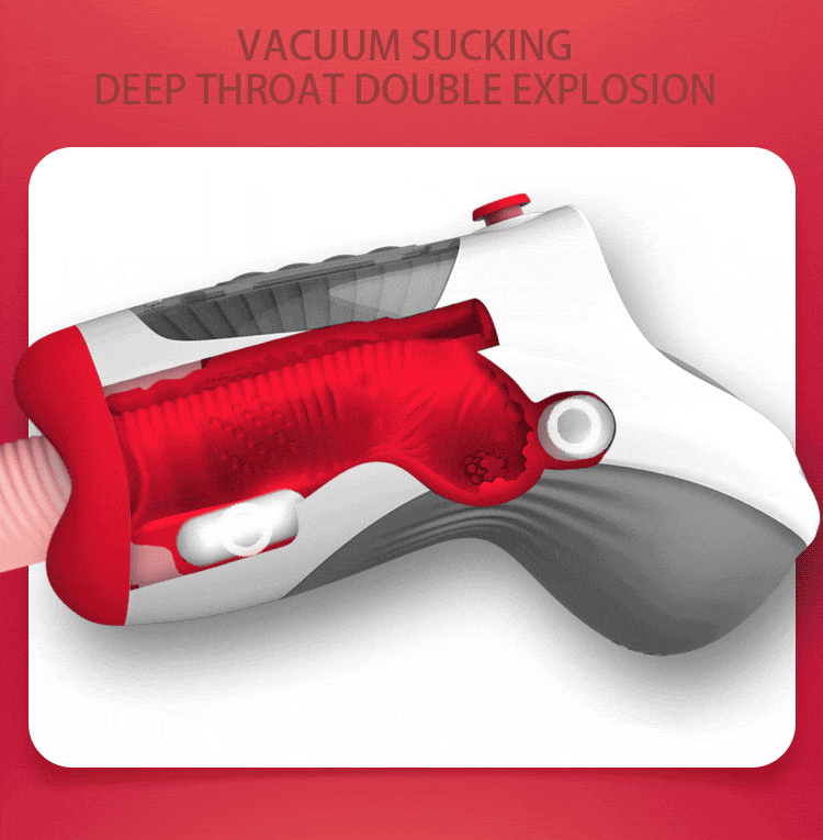 Leten Deep Throat Air Control Vacuum Sucking Vibration Blowjob Male Masturbator