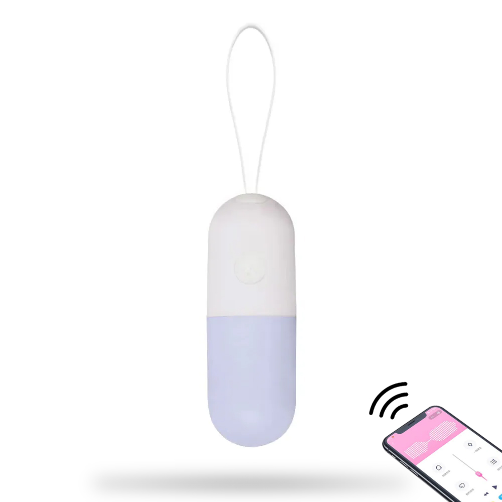 Long-Distance Female Masturbator Fun Vibrating Eggs