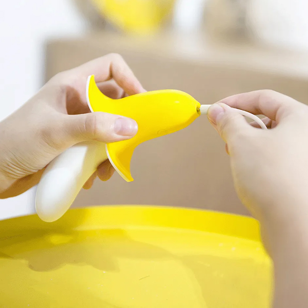 Banana Vibrating Dildos Female Masturbation G-spot Vibrator