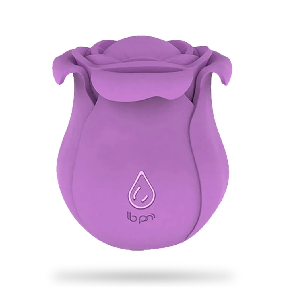 Vibrating Rose 10 Speed Rotary Suction Rose Suction Vibrator