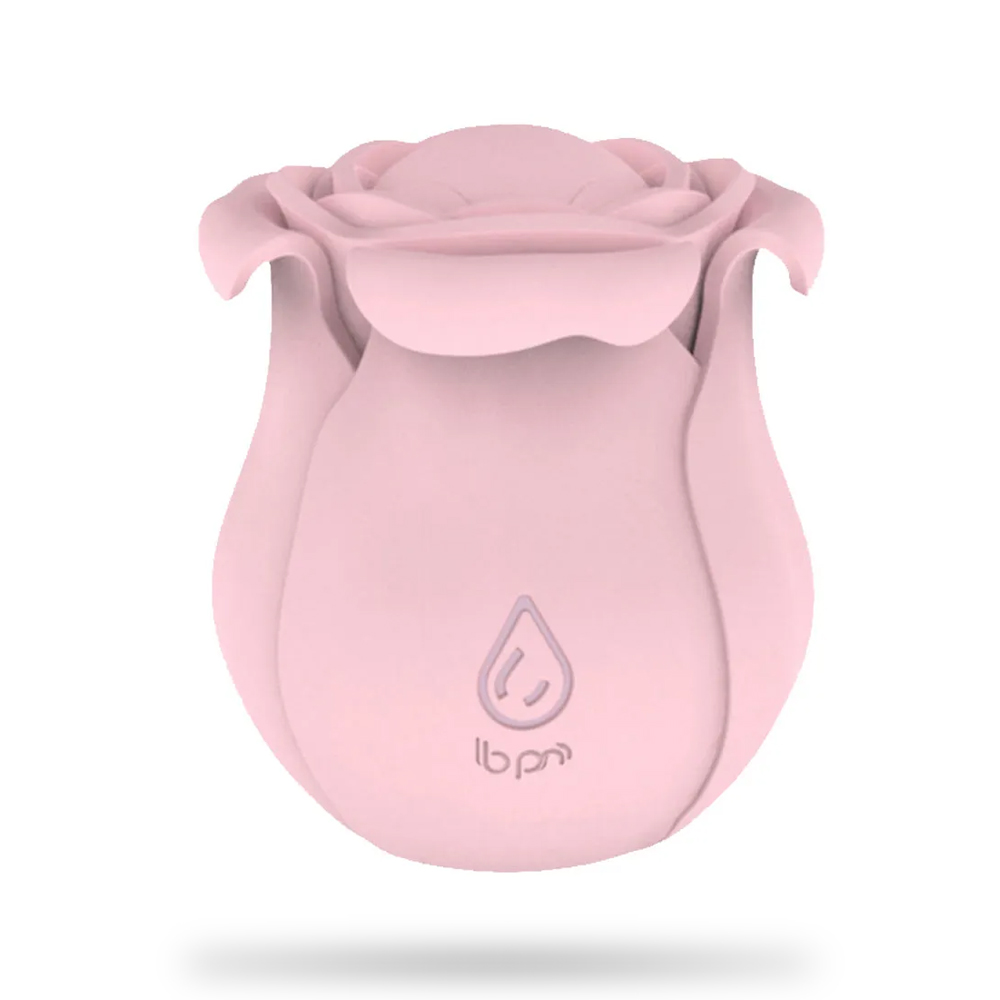 Vibrating Rose 10 Speed Rotary Suction Rose Suction Vibrator