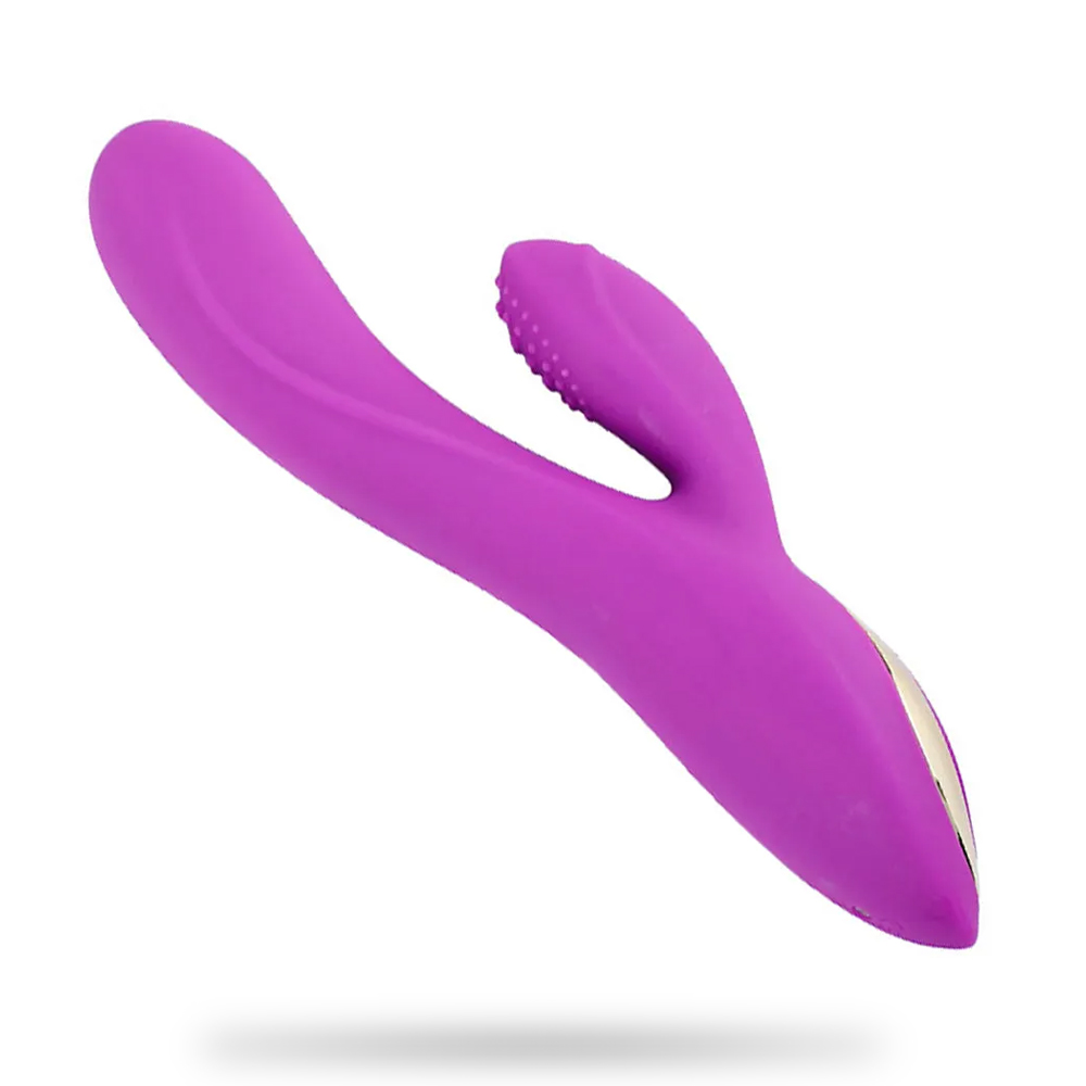 Silent Multifunctional Purple Vibrator G-Spot Vibrating Dildos