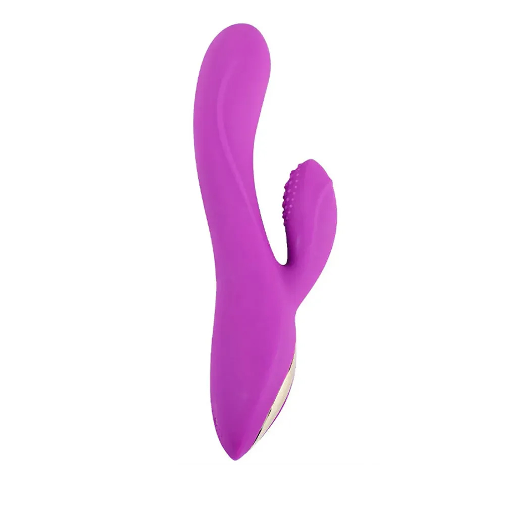 Silent Multifunctional Purple Vibrator G-Spot Vibrating Dildos