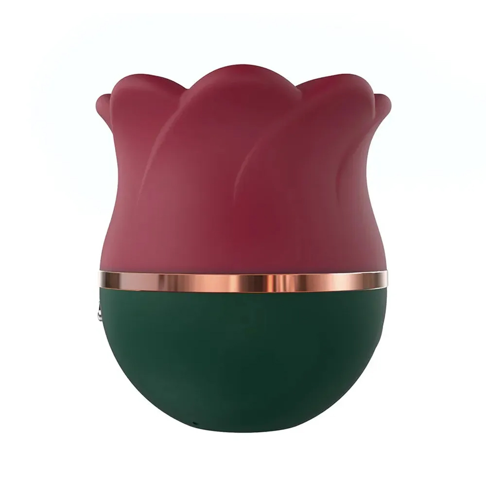 Big Mouth Rose Kiss Sucking Tongue Licking Vibrating Masturbator