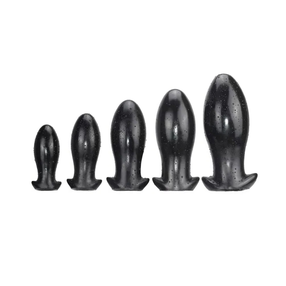 Dragon Egg Silicone Butt Plug Unisex Thrusting Butt Plug