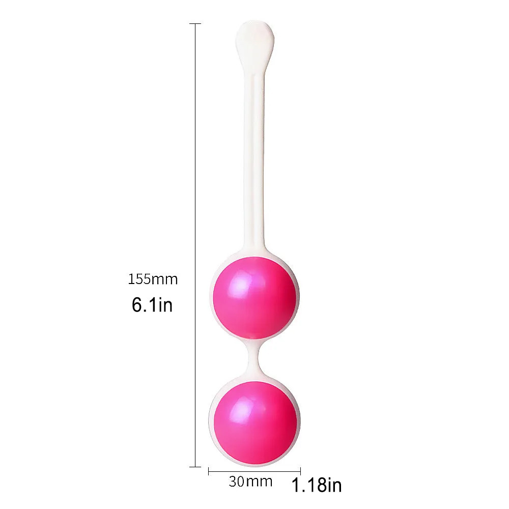 Dumbbell Ball Workout Female Masturbator