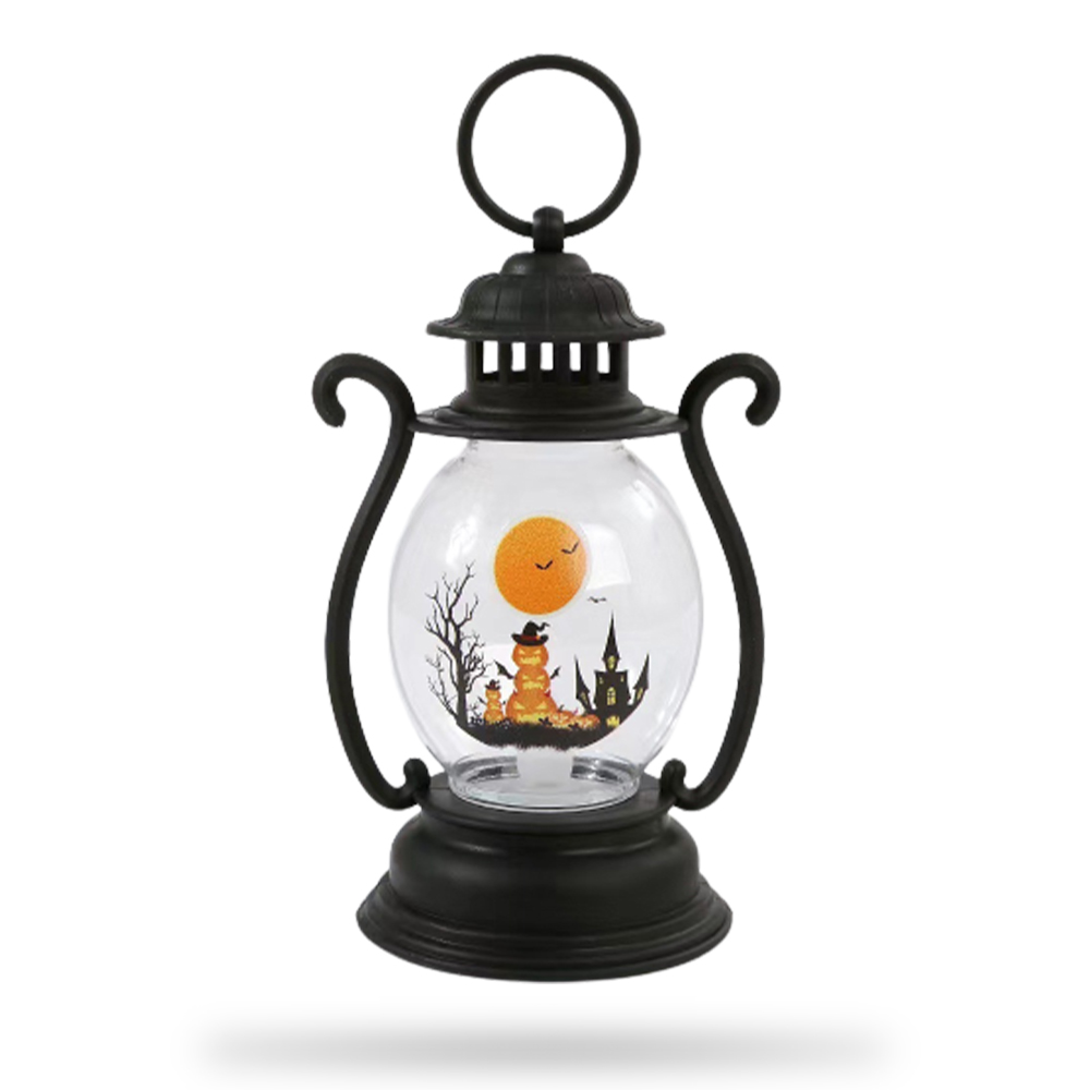 Halloween Party Atmosphere Portable Pumpkin Lantern