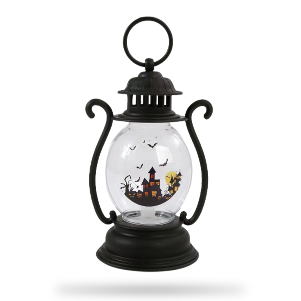 Halloween Party Atmosphere Portable Pumpkin Lantern