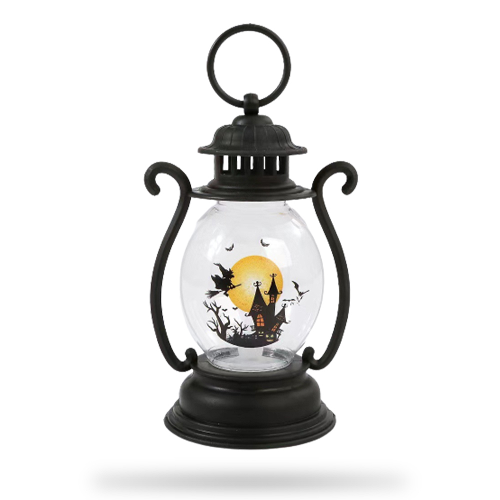 Halloween Party Atmosphere Portable Pumpkin Lantern