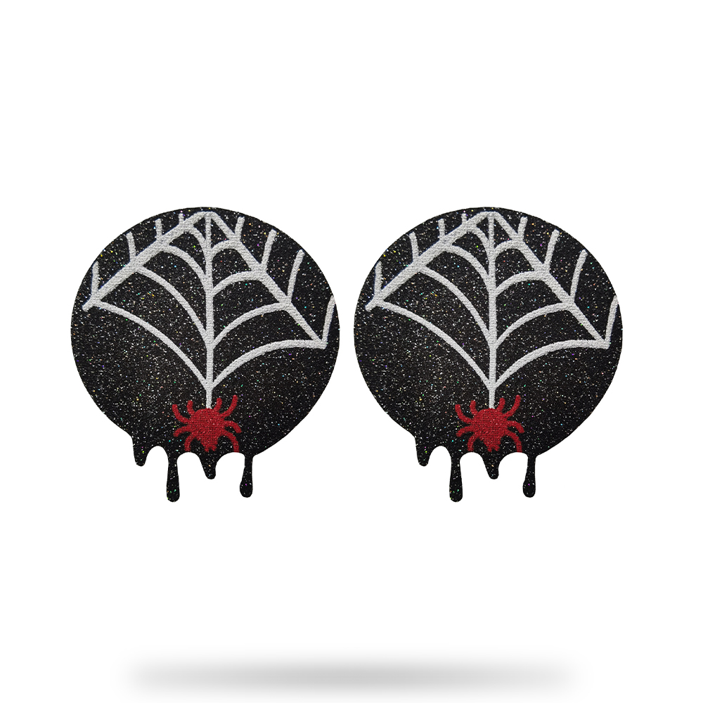 Halloween Pumpkin Ghost Sexy Nipple Pasties