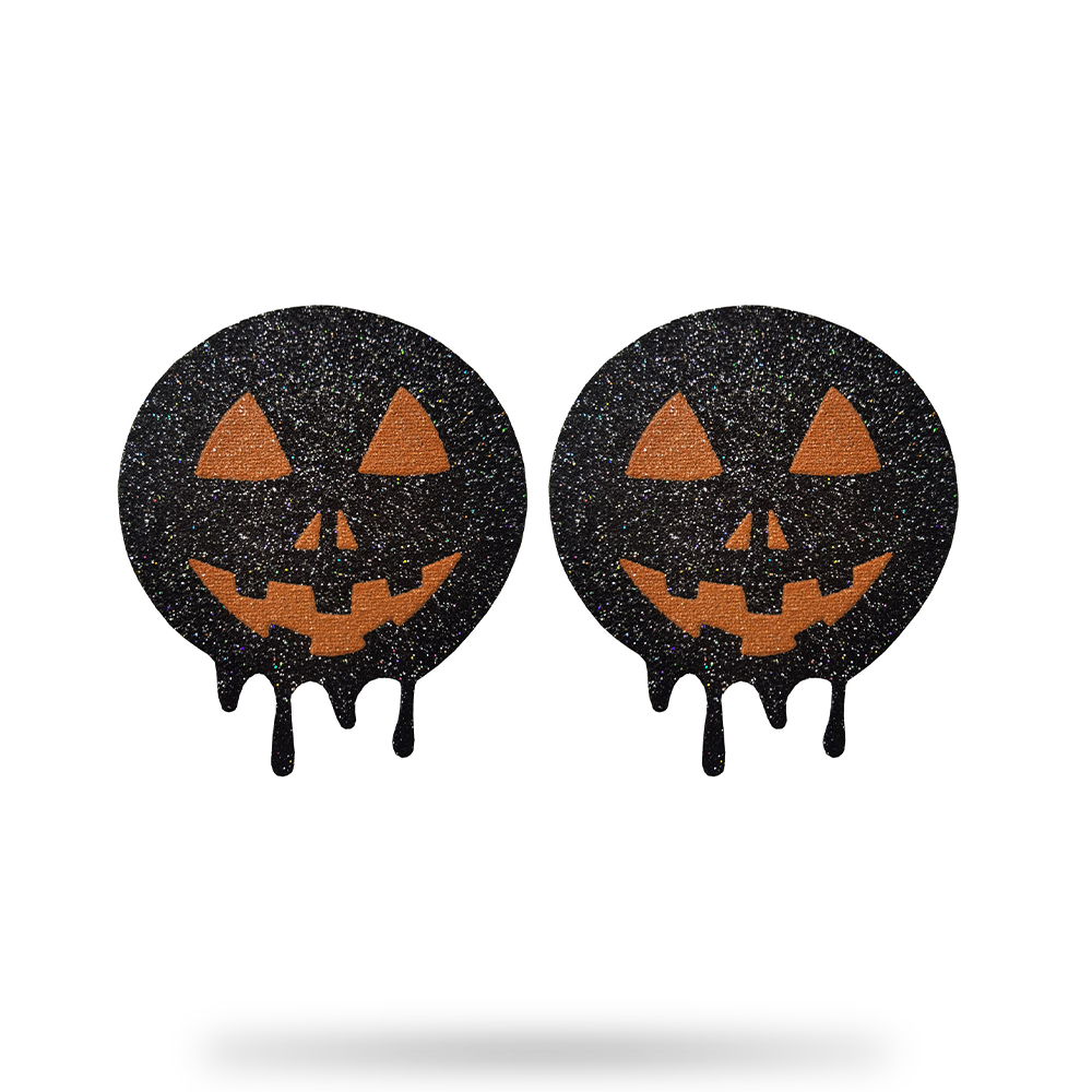Halloween Pumpkin Ghost Sexy Nipple Pasties