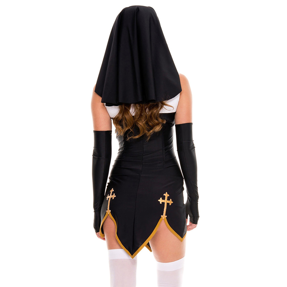 Halloween Nun Uniform Sexy Lingerie