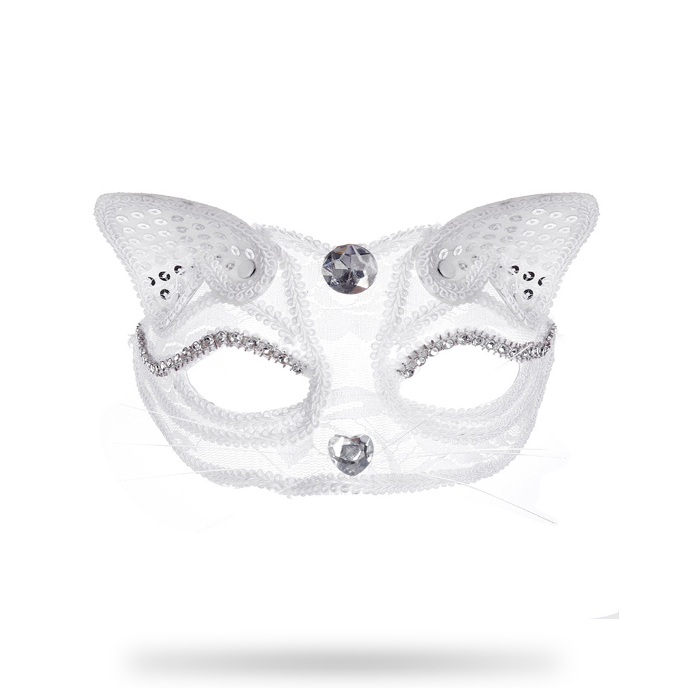 Halloween Sex Animal Cat Face Mask