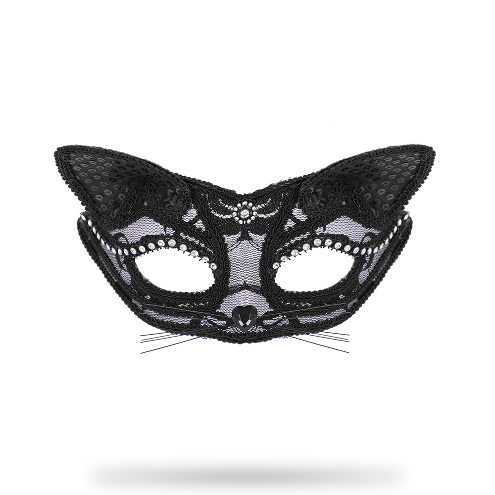 Halloween Sex Animal Cat Face Mask