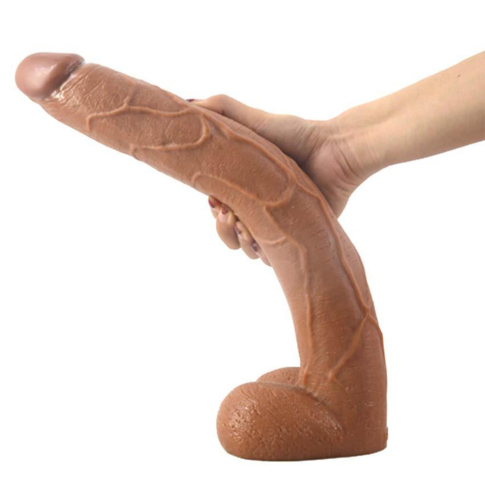 15.5 Inch Extra-Long Realistic Penis Shape Dildo