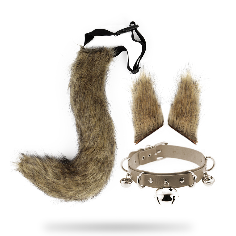 Halloween COS Fox Ears Hairpin