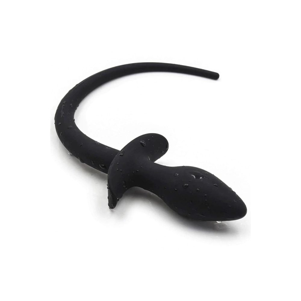 Silicone Dog Tail Fun Anal Plug