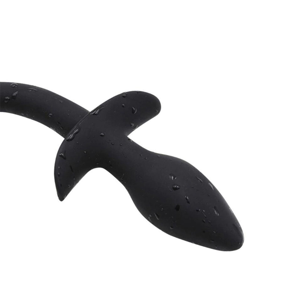 Silicone Dog Tail Fun Anal Plug
