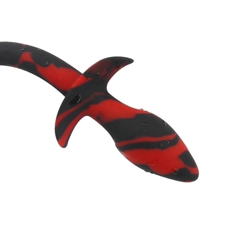Silicone Dog Tail Fun Anal Plug