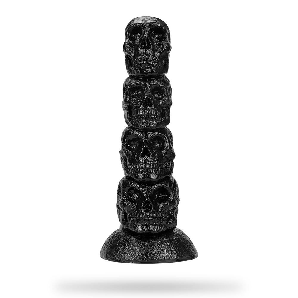 Skull Giant Butt Plug Dildo