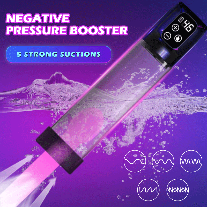 Bath Negative Pressure Vacuum Penis Pump