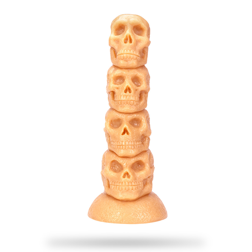 Skull Giant Butt Plug Dildo