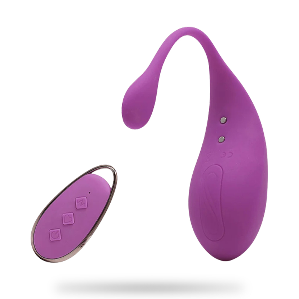 12 Frequency Vibration Wireless Remote Control Jumping Egg