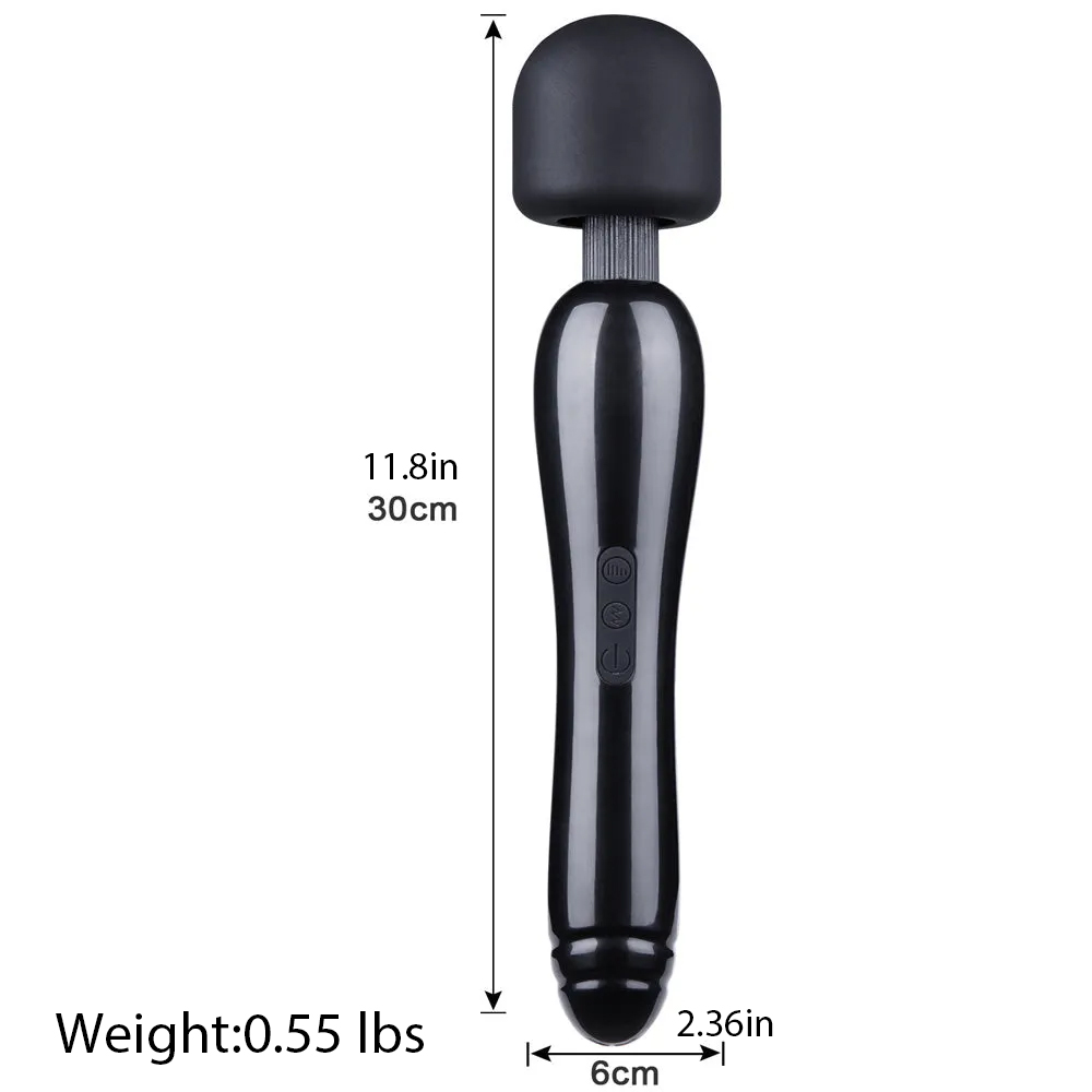 30 Frequency Magic Wand Rechargeable Rotating for Women