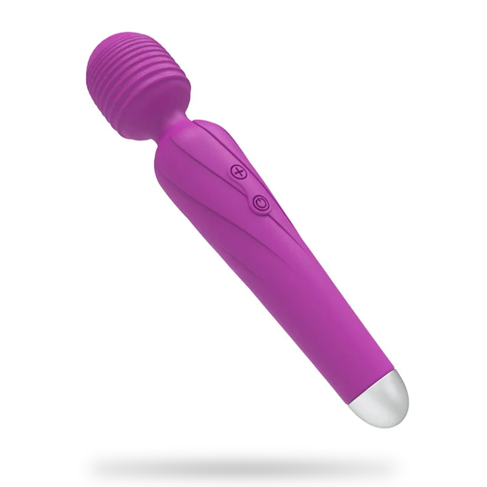 10 Frequency Magic Wand Rechargeable for Women