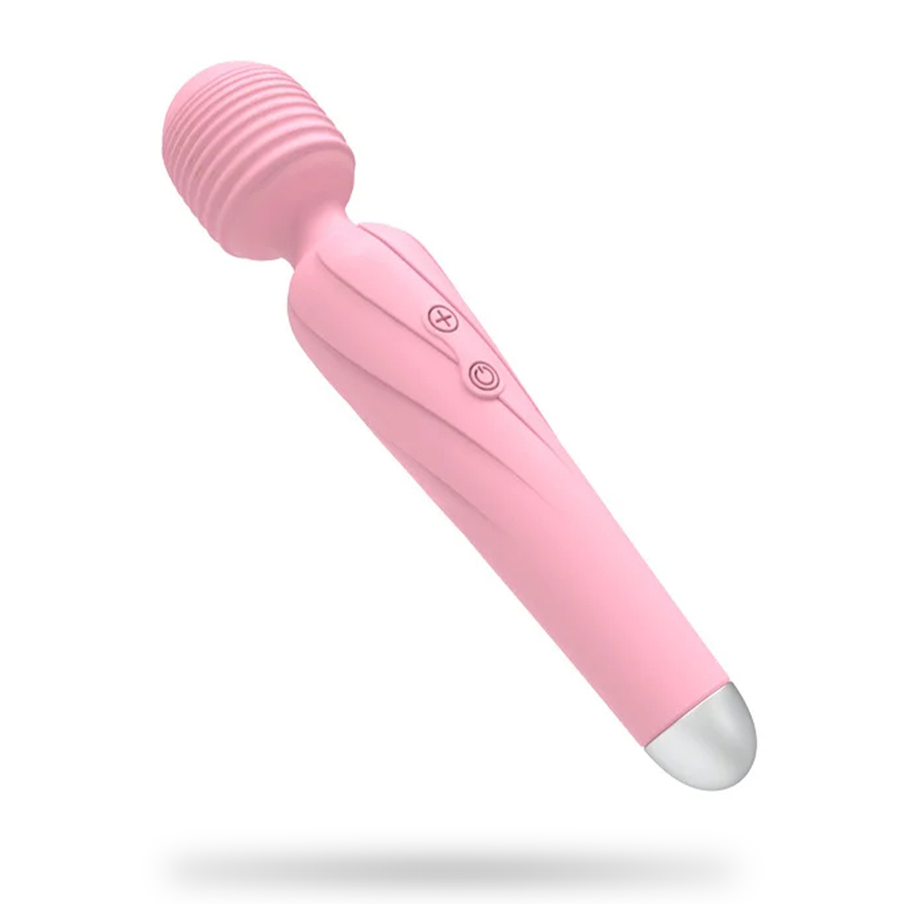 10 Frequency Magic Wand Rechargeable for Women