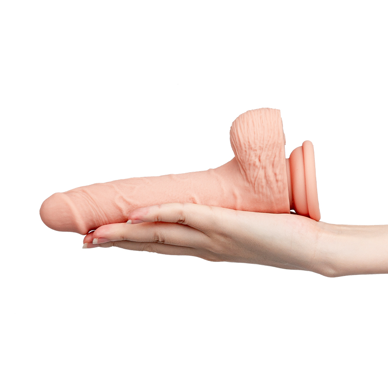 Diamond Telescopic Swinging Dildo