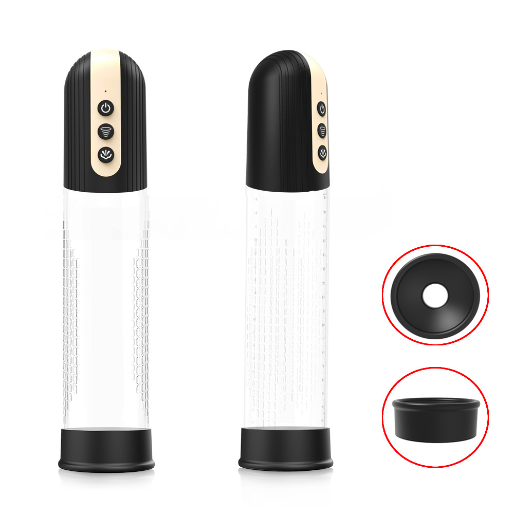 Electric Automatic Vacuum Male Penis Training Pump