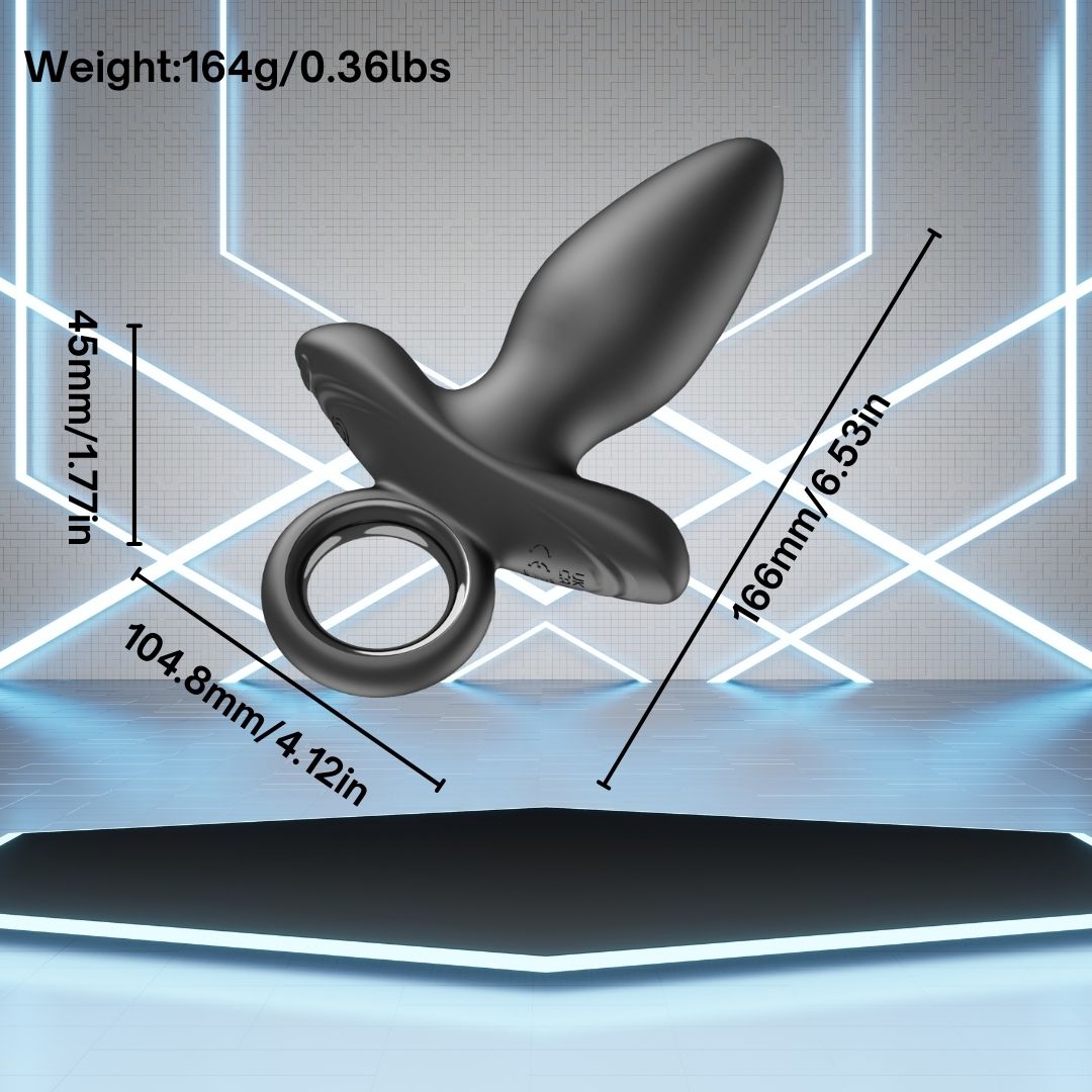 7 Frequency Massage to Stimulate Anal Plug