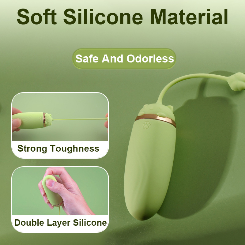 10 Frequency Vibration Wireless Remote Control Clitoris Stimulation Vibrator