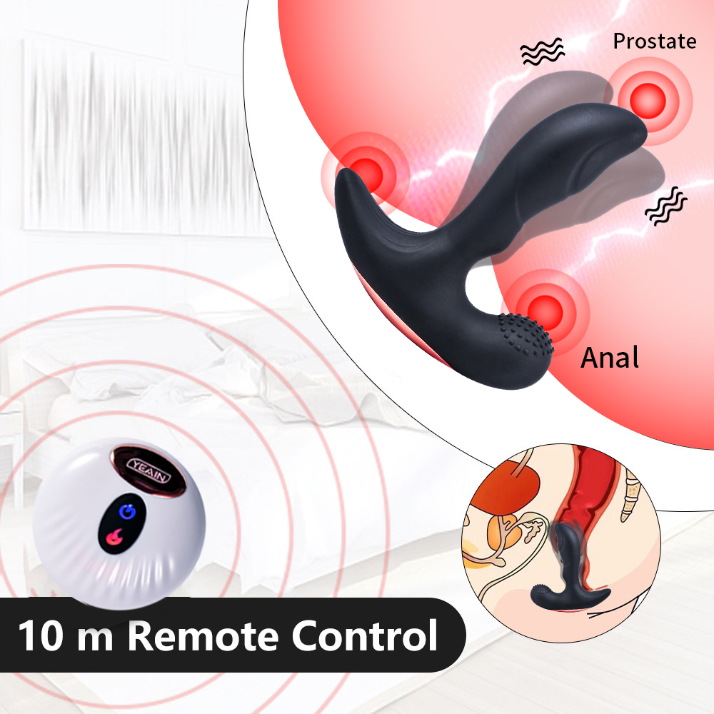Wireless Remote Control Prostate Massage Anal Vibrating Anal Plug