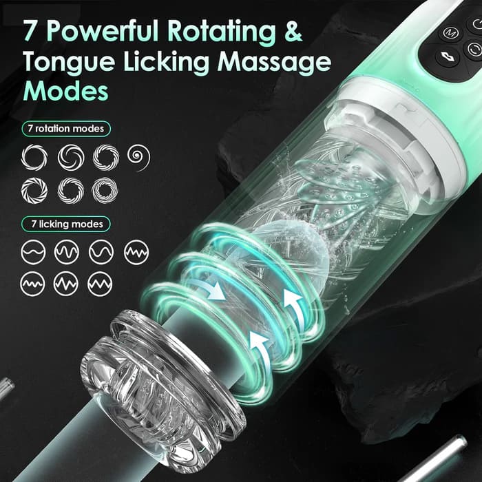 3 in 1 Penis Pump Enlargement Training Male Masturbator