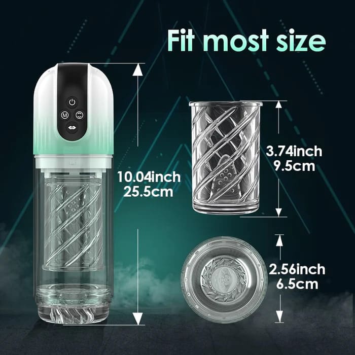 3 in 1 Penis Pump Enlargement Training Male Masturbator