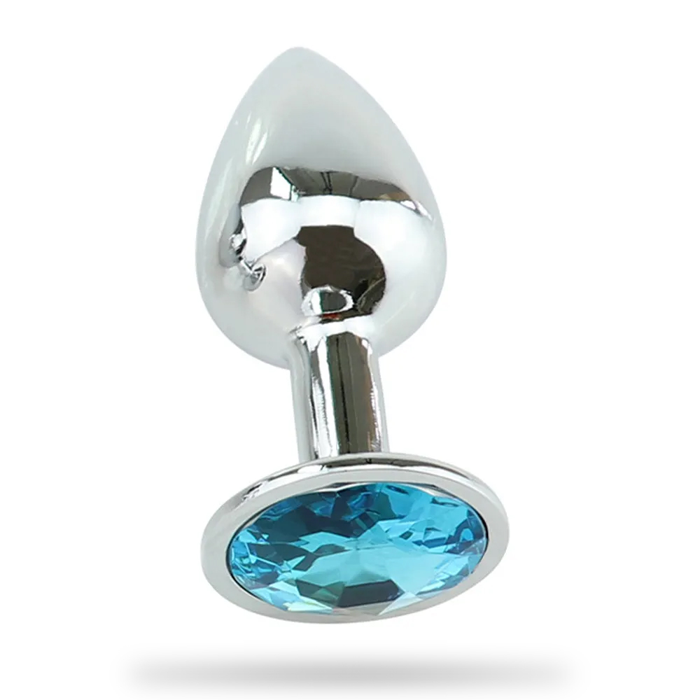 Metal & Stainless Steel Anal Plug