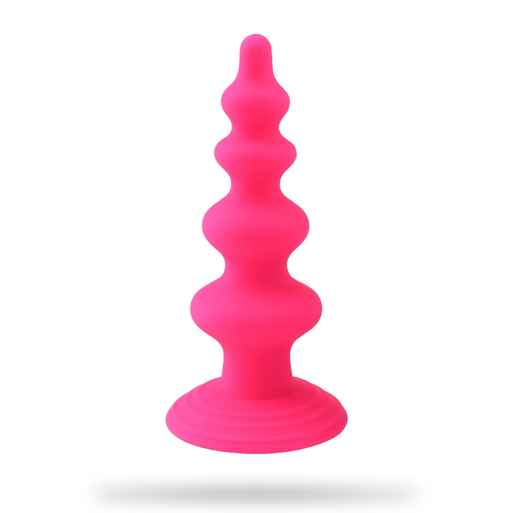Pagoda Backyard Anal Plug Silicone Butt Plug