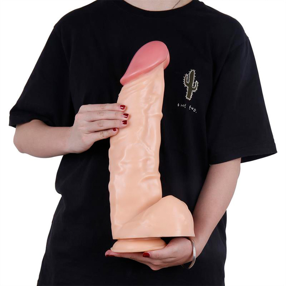 15.3 Inch Large Girth Suction Cup Dildo