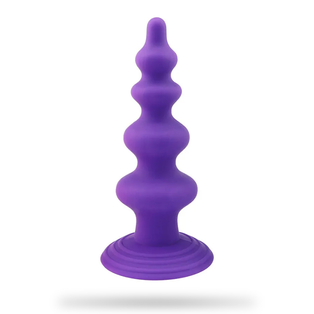 Pagoda Backyard Anal Plug Silicone Butt Plug