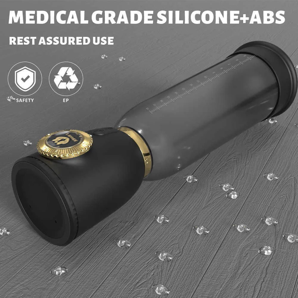 UXOL-2 In 1 Stretching Training Penis Pump