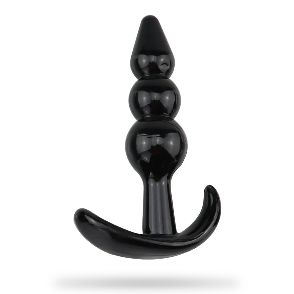 Triple-Bead Anal Plug Unisex