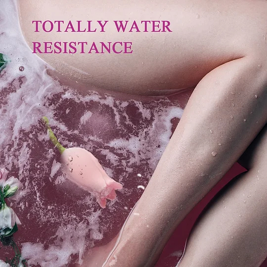 7 Vibration Mode Rose Vibrators Clitoral Stimulation & G-spot Orgasm