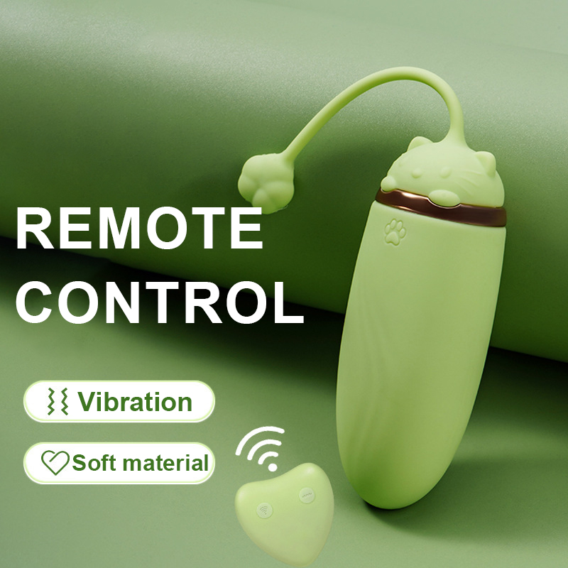 10 Frequency Vibration Wireless Remote Control Clitoris Stimulation Vibrator