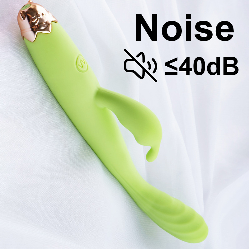 10 Frequency Dual Vibration G-Spot Vibrator